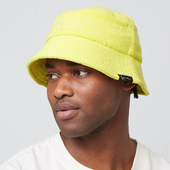 Karl Kani Καπέλο Signature Frottee Bucket Hat